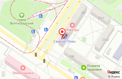 Комиссионный магазин на Белореченской, 28а на карте