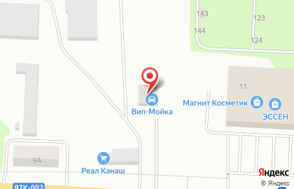 Автомойка VIP мойка на карте