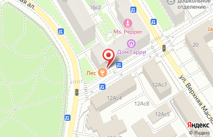 Служба доставки готовых блюд Чин-Чин на Петровском парке (СЛ) на карте