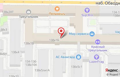 Компания СеверТрейд на карте