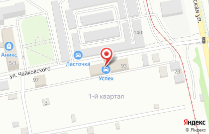 Компания по выкупу автомобилей Автовыкуп.22am.ru в Барнауле на карте