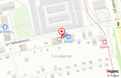 Бизнес-центр Fresh на карте