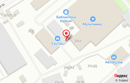 Магазин керамической плитки Кафель Ок в Фрунзенском районе на карте