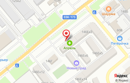 Торгово-сервисная компания Сервис-ЮГ-ККМ на улице Ярославского на карте