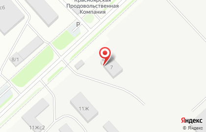 Компания по производству пиломатериалов Сибпайн на Полигонной улице на карте