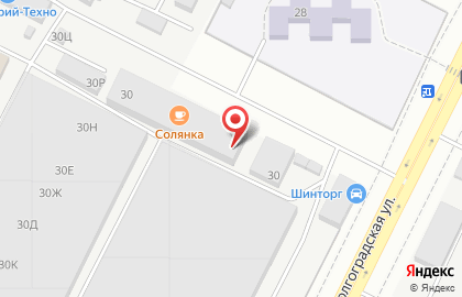 Торговая компания Мир Инструмента на Волгоградской улице на карте