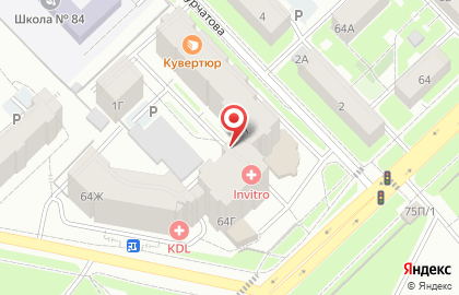 Аптекамаркет, ИП Устинова М.А. на карте