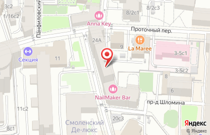 Сервис-центр Гефест на карте