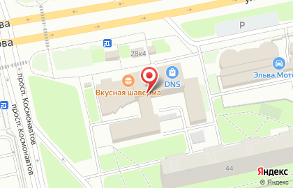 ДезСан Спб на карте