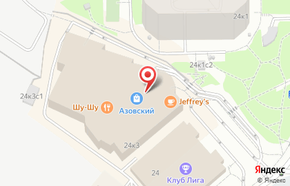 Магазин Московский Ювелирный Завод в Москве на карте