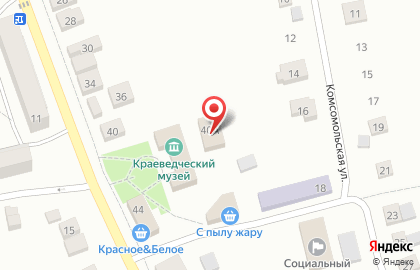 Комплексный Центр Социального Обслуживания Населения Сосновского Района на карте