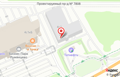 Компания ГЕМЕРА.РУ в Румянцево на карте