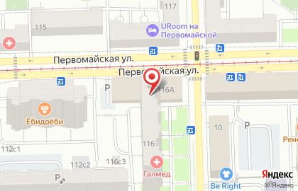 Нотариус Швачкина М.В. на карте