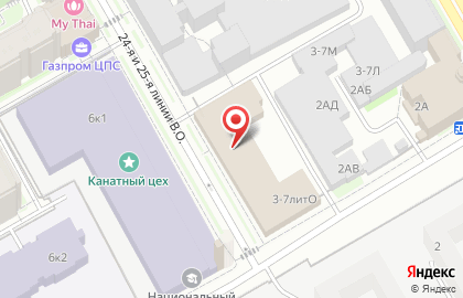 Механобр Инжиниринг Аналит на карте