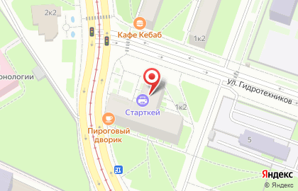 Старт кей на карте