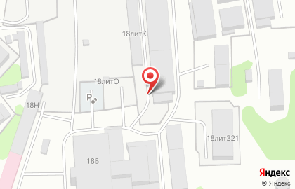 Парустекс на карте