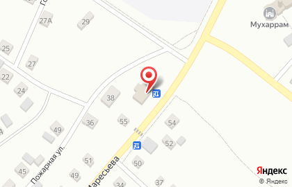 Продовольственный магазин Фасоль в Ленинск-Кузнецком на карте