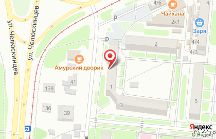 Почта России в Омске на карте