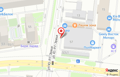 Мастерская по ремонту крупной бытовой техники Лидер Сервис на улице Газовиков на карте