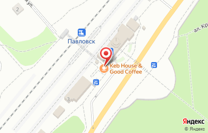 Кафе Keb House & Good Coffee на Привокзальной площади на карте
