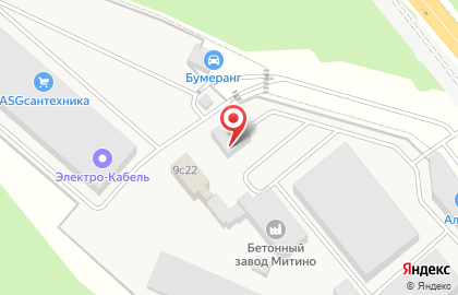 ASG-сантехника на карте