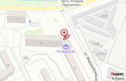 Строительно-монтажная компания Авантаж в Ленинградском районе на карте
