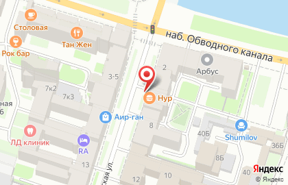 Салон красоты Ленинград style на карте