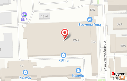 Прайскиллер TechnoPoint на улице Худякова на карте