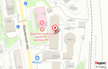 Онлайн-сервис Domo24 на карте