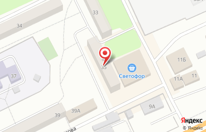 Магазин товаров для рыбалки и отдыха На Крючке на улице Лермонтова на карте