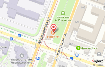 Бар Буфет FM на Московской улице на карте