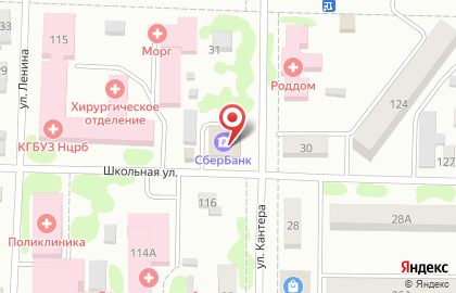 Сбербанк России в Хабаровске на карте