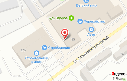 Магазин Центр Дверей на Стахановской улице на карте