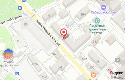 Салон кухни Kuchenberg в Центральном районе на карте