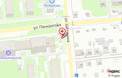 Торговый дом Вологодский мясокомбинат в Вологде на карте