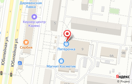 Микрокредитная компания Центрофинанс в Автозаводском районе на карте