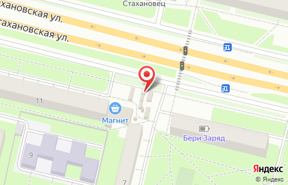 Продуктовый магазин в Перми на карте