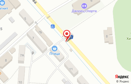 Магазин Буратино в переулке Титова на карте