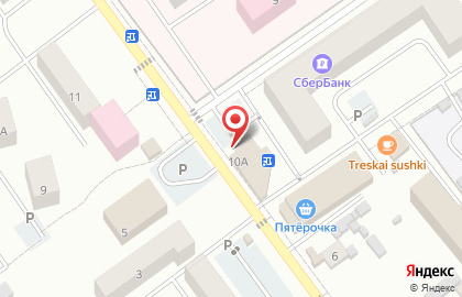 Репей на карте