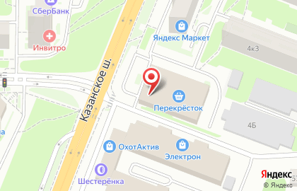 Банкомат Альфа-Банк на Казанском шоссе, 4а на карте