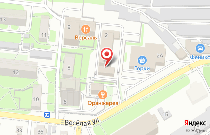 Юридическая фирма Автоюрист в Советском районе на карте