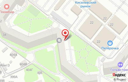 Центр подготовки и развития массажистов на улице Рыленкова на карте