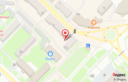 Юридическое бюро Правовед в Транспортном переулке на карте