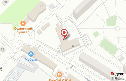Магазин мяса в Москве на карте