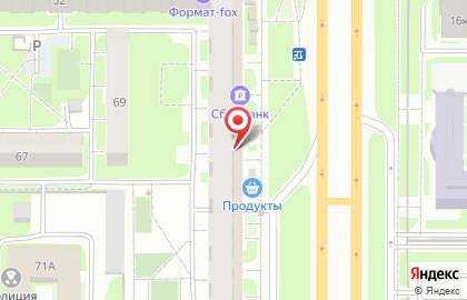 ОАО Банкомат, АКБ Абсолют Банк на улице Фатыха Амирхана на карте