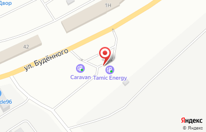 АЗС в Екатеринбурге на карте
