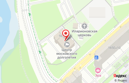 Центр социального обслуживания Московское долголетие на Дмитровском шоссе на карте