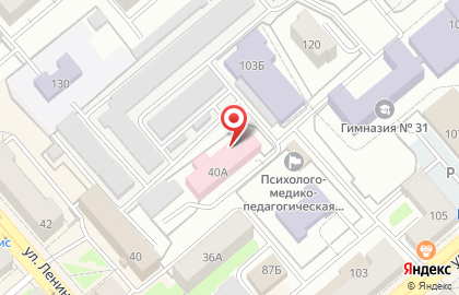 Курганская областная станция переливания крови на карте