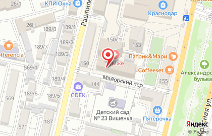 Лизинговая компания Райффайзен-Лизинг в Западном районе на карте