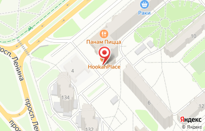 ХукаПлейс Обнинск на карте